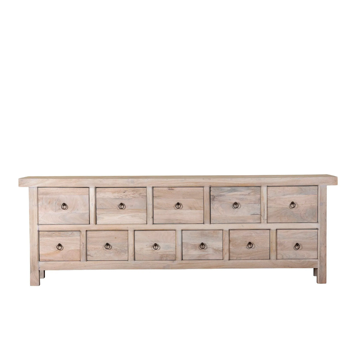 Aadya Ibiza Style Mango Wood Drawer Chest