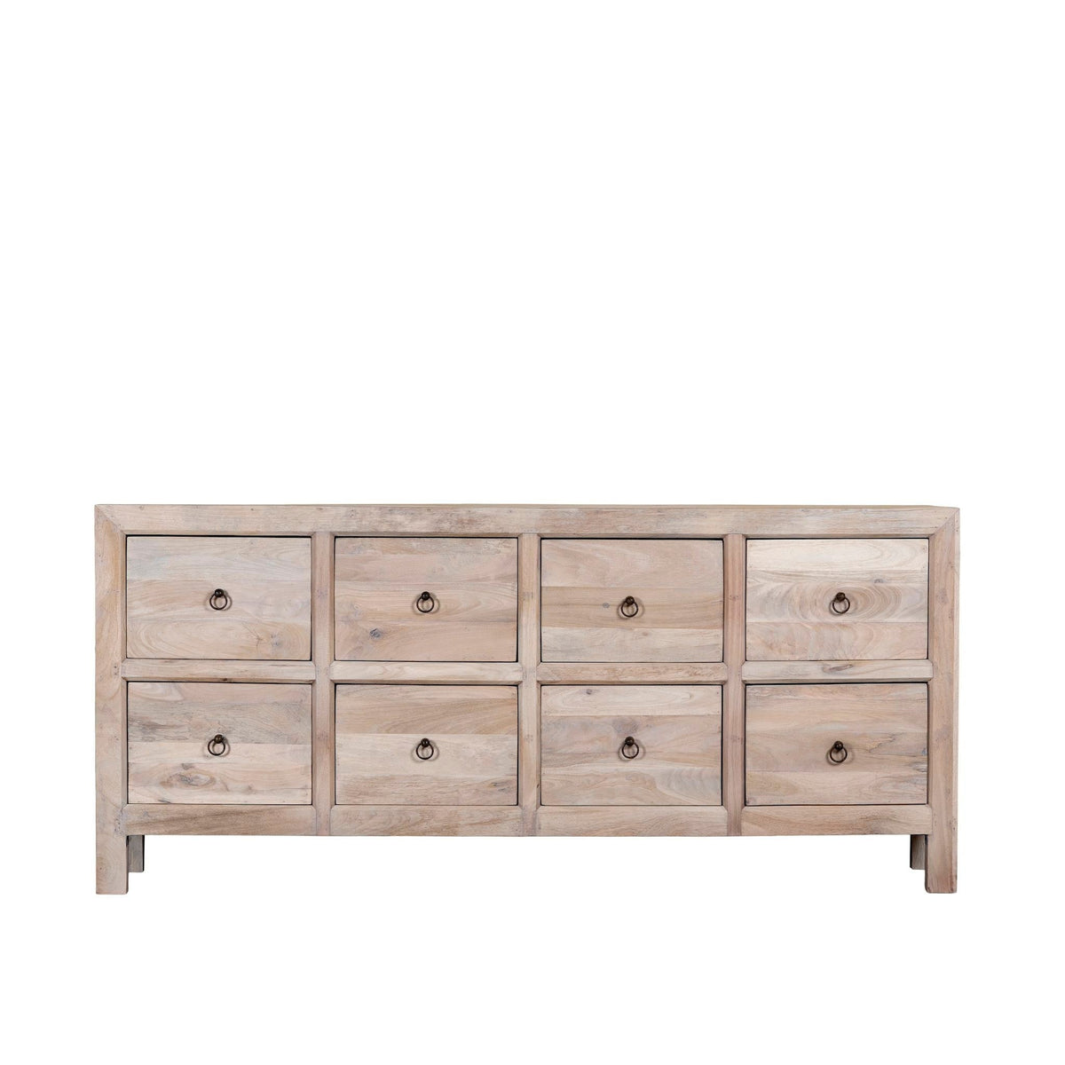 Anjali Sandblasted Mango Wood Sideboard with Drawers