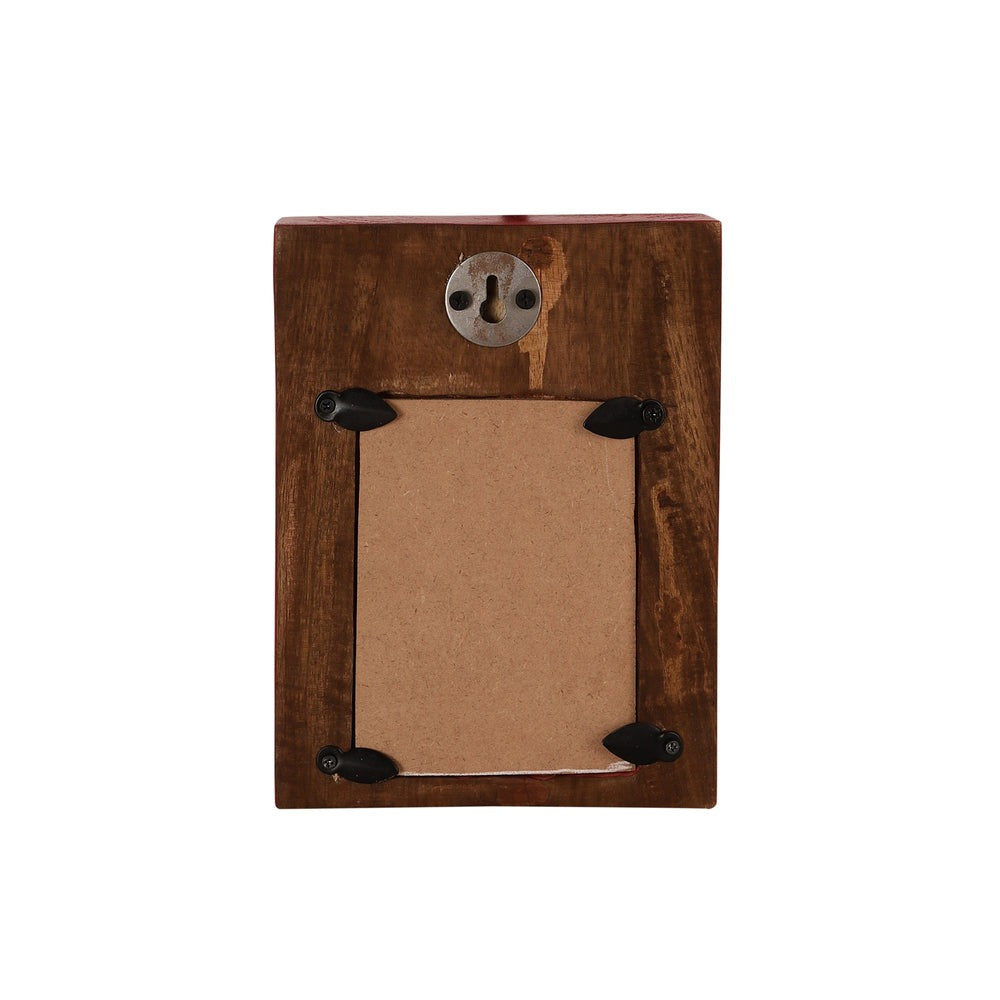 Small Jharokha Wall Hanging Mirror Jharokha Mirror | Vintage Wall Decor Mirror | Rustic Antique Mirror