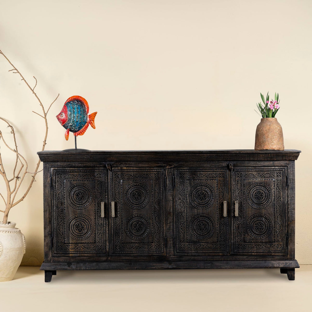 grey sideboard,
sideboards and buffets,
large sideboard,
rattan cabinet,
tv sideboard,
media console cabinet,