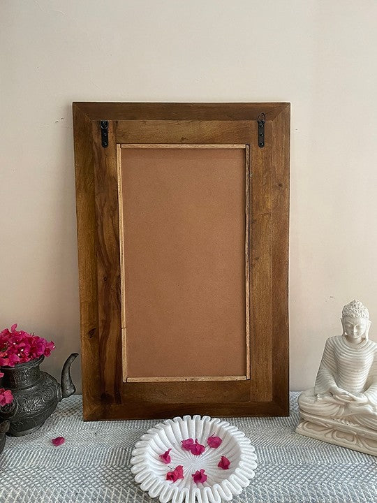Stunning vintage floor mirror with a jharokha mirror frame, custom-sized for living rooms, dressing areas, or as an antique standing mirror centerpiece