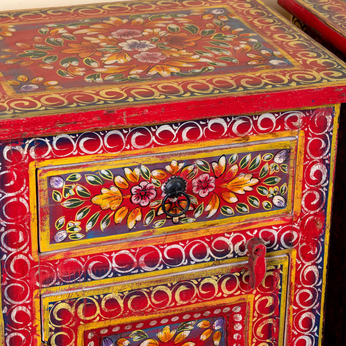 bedside table,
bedroom,
nightstand,
vintage bedside table,
rattan bedside table,
antique home decor,
bedroom furniture,
bedroom sets,
white nightstand,