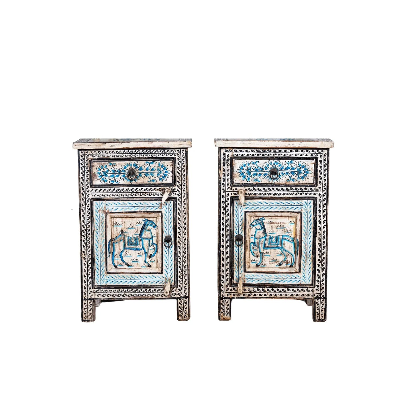 bedside table,
bedroom,
nightstand,
vintage bedside table,
rattan bedside table,
antique home decor,
bedroom furniture,
bedroom sets,
white nightstand,