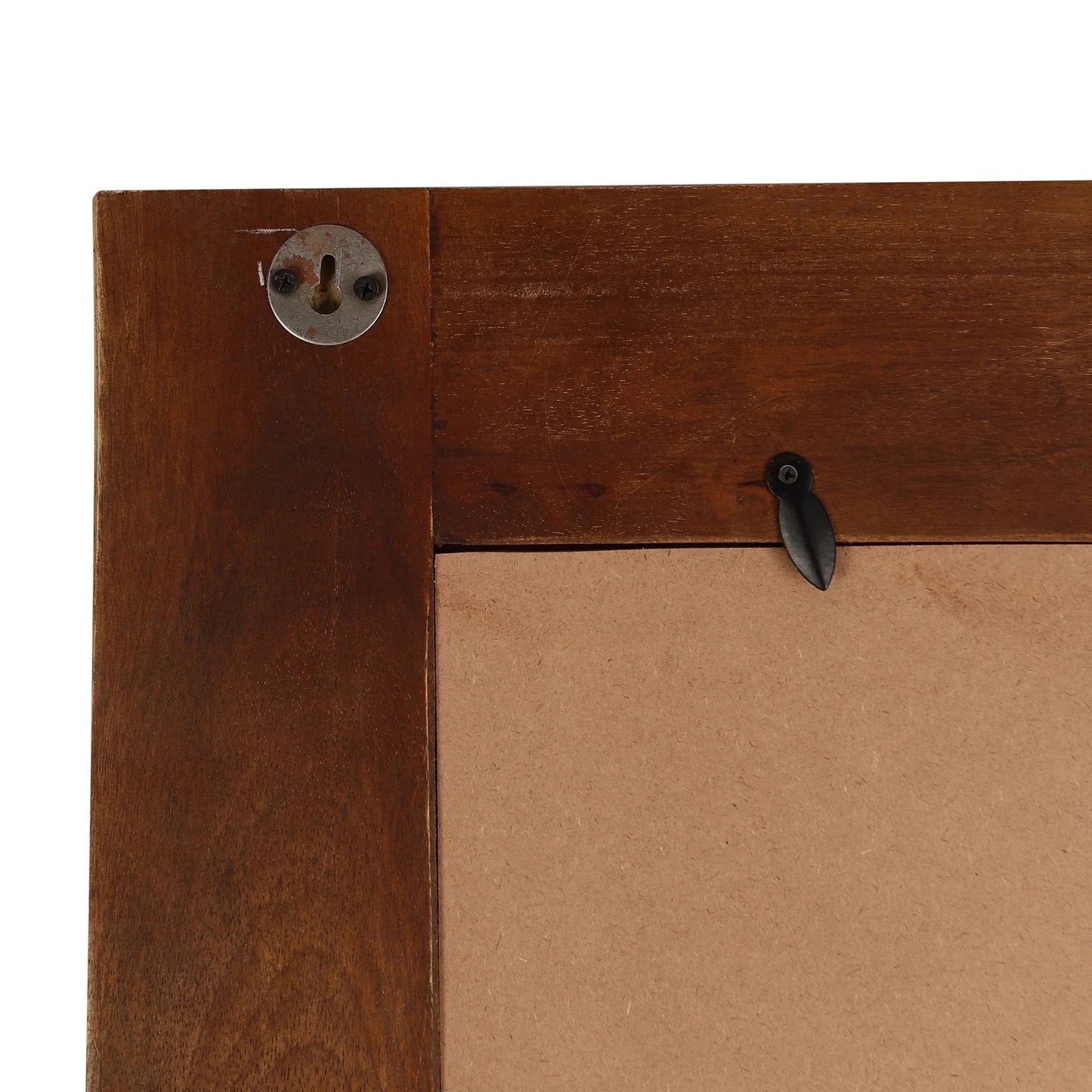 Alankrit Hand Carved Wall Mirror Jharokha Mirror | Vintage Wall Decor Mirror | Rustic Antique Mirror