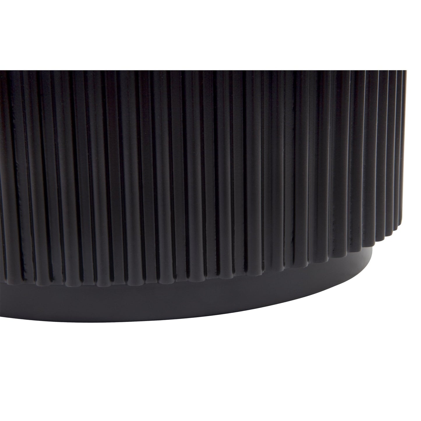 Noir Flute Side Table