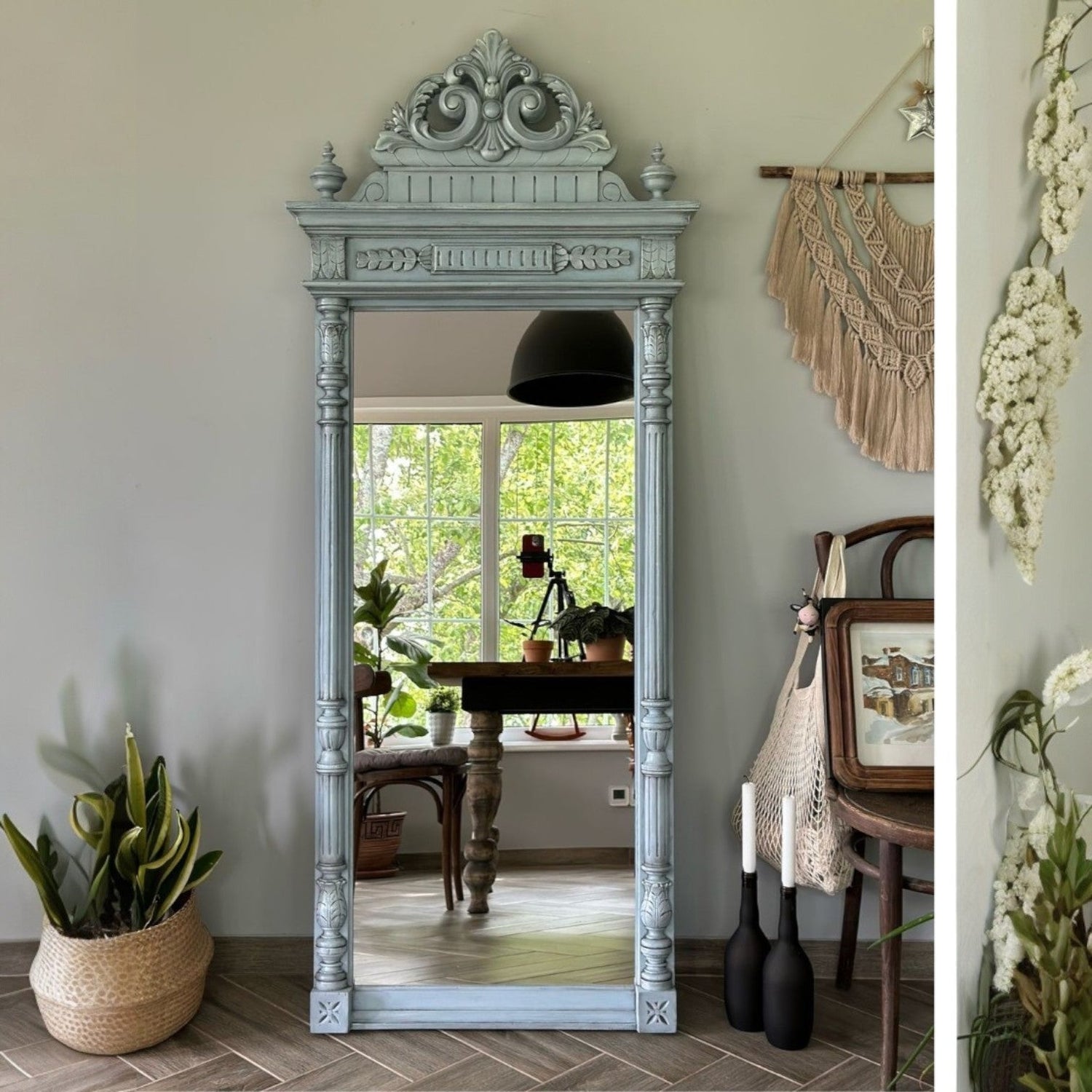 Antique Full Length Mirrors