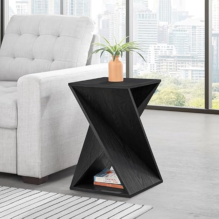 Obsidian Twist Side Table HTML