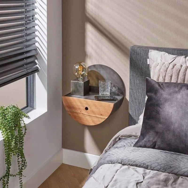 Arko Half-Moon Wall Shelves