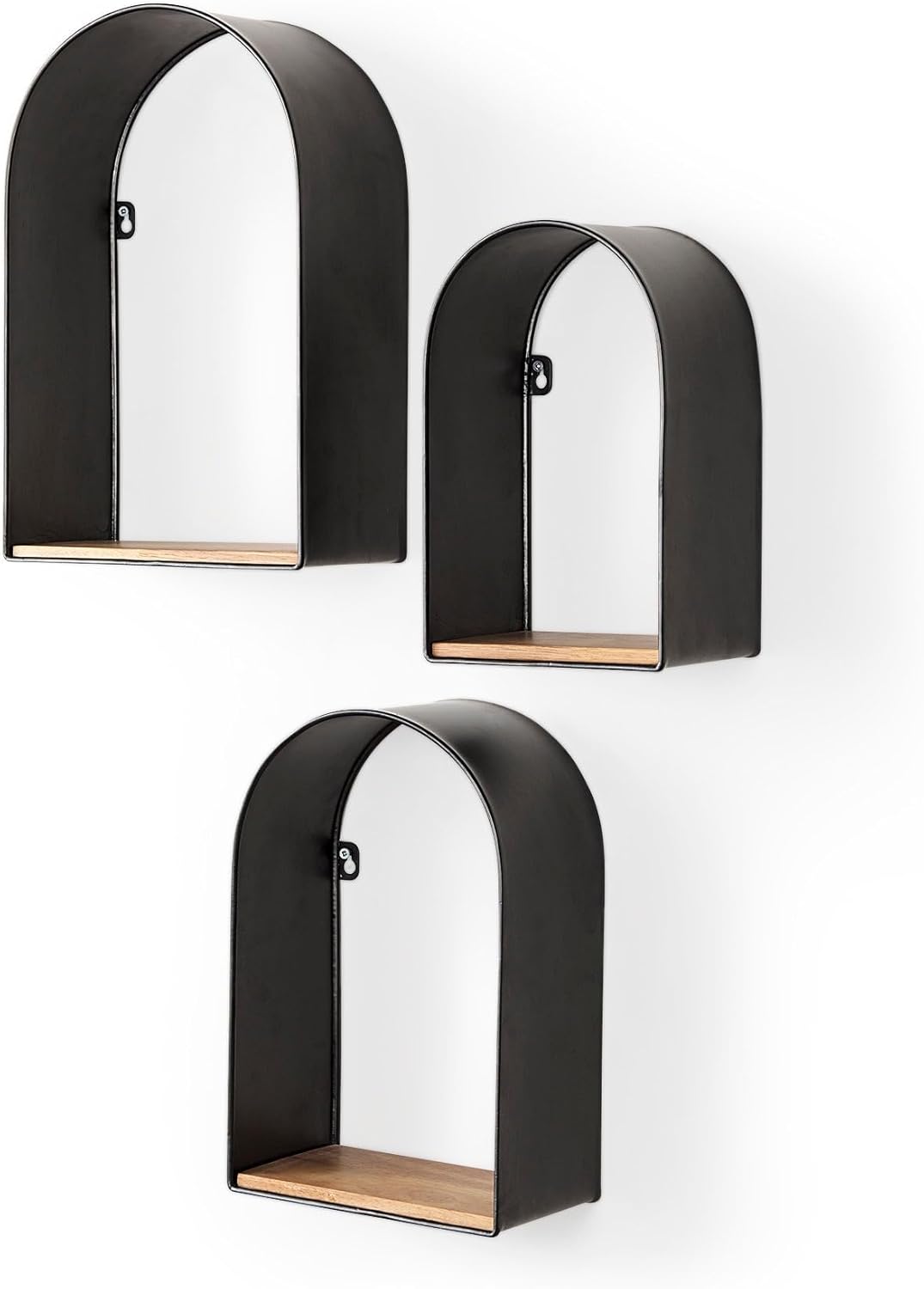 Arqon Wall Shelf Set of 3