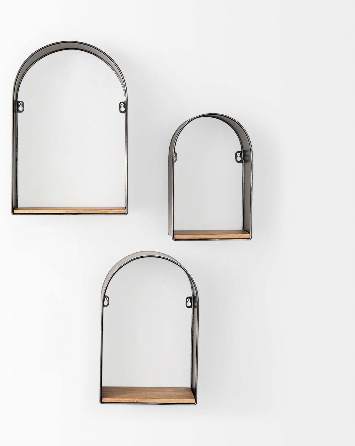 Arqon Wall Shelf Set of 3