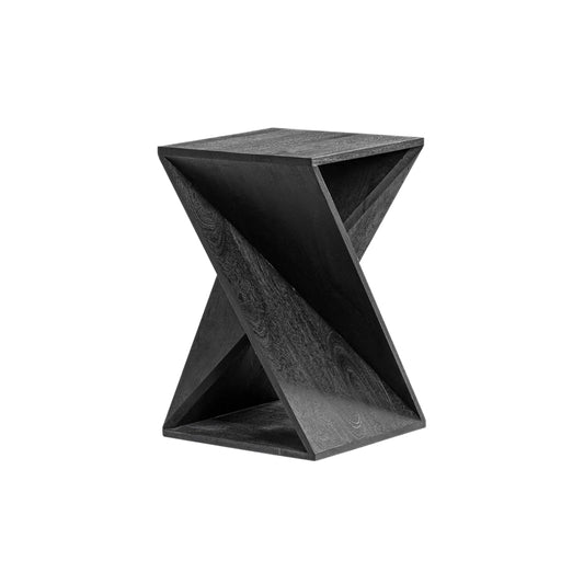 Obsidian Twist Side Table HTML