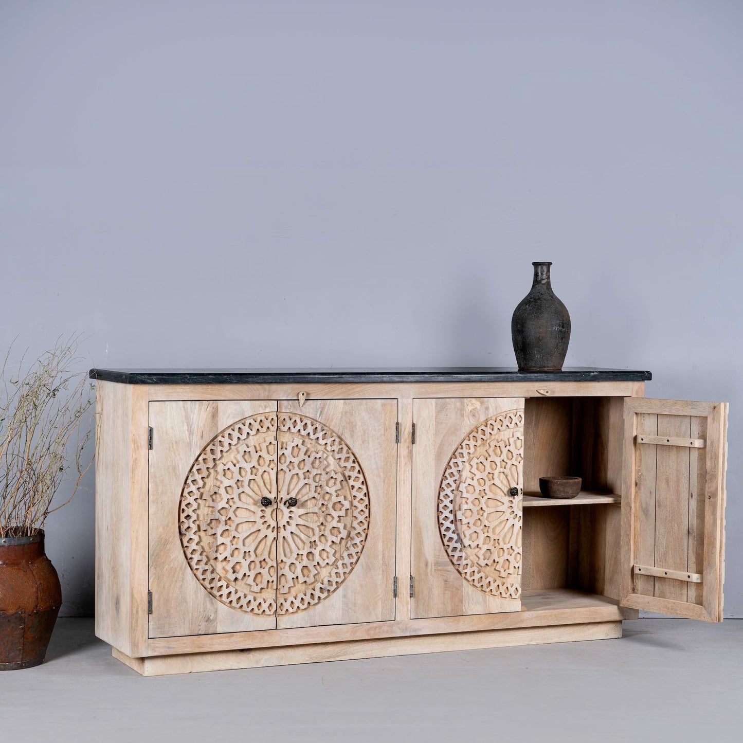 entertainment centers,
living room,
grey sideboard,
sideboards and buffets,
large sideboard,
rattan cabinet,
tv sideboard,
media console cabinet,