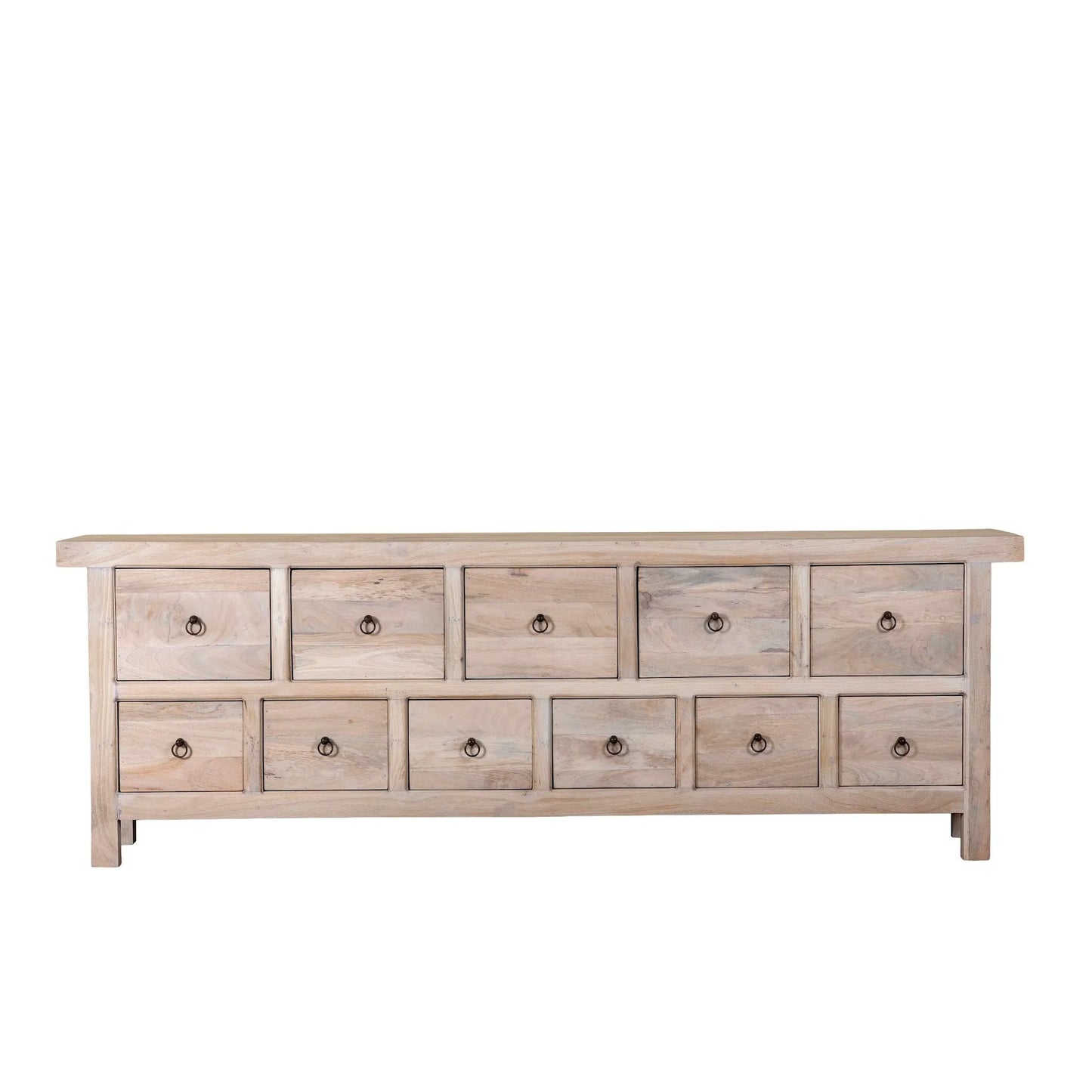 Aadya Ibiza Style Mango Wood Drawer Chest