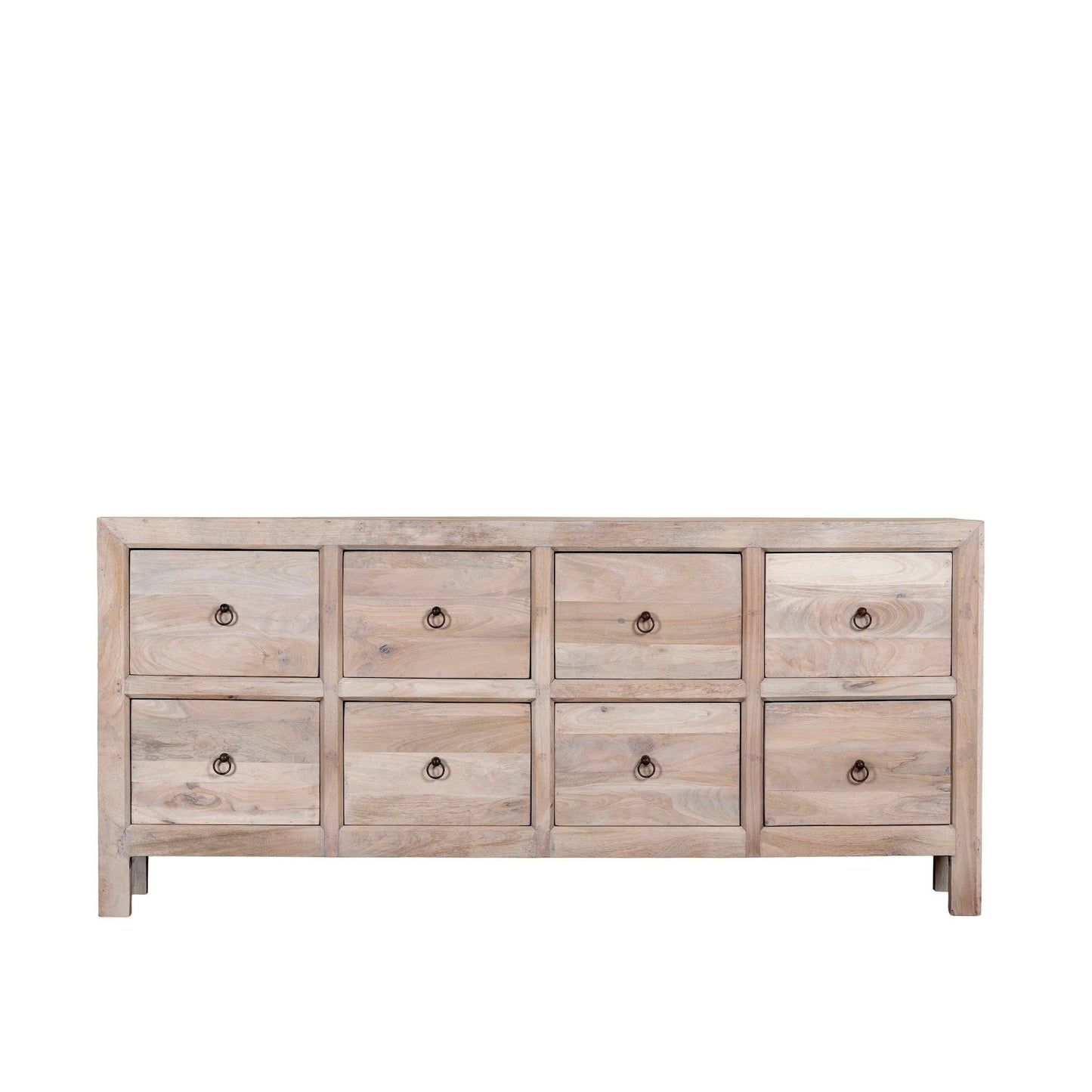 Anjali Sandblasted Mango Wood Sideboard with Drawers