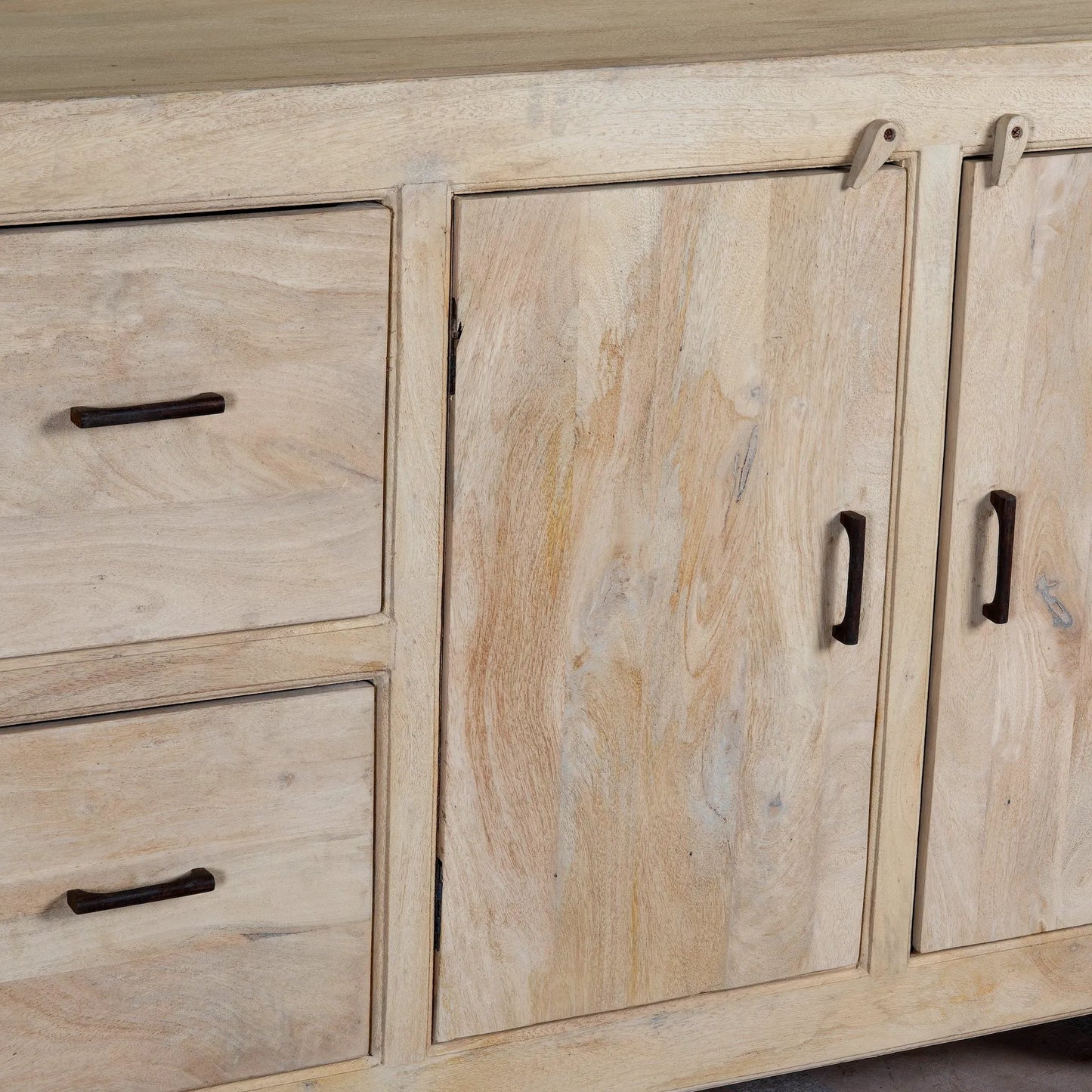 Anya Sandblasted Mango Wood Sideboard