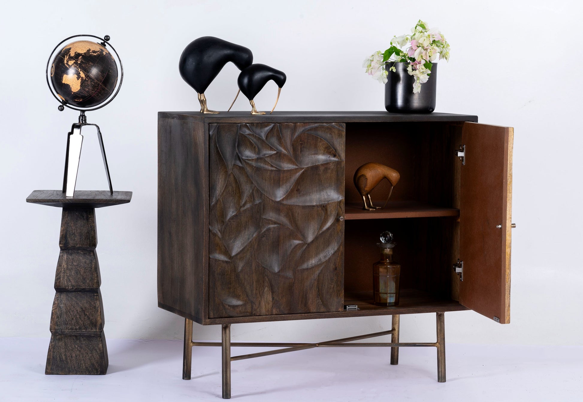 vintage style cabinet,
carved cabinet,
kitchen cabinets,
tv stand,
living spaces,
bathroom vanity,
console table,
bathroom cabinets,
media console,