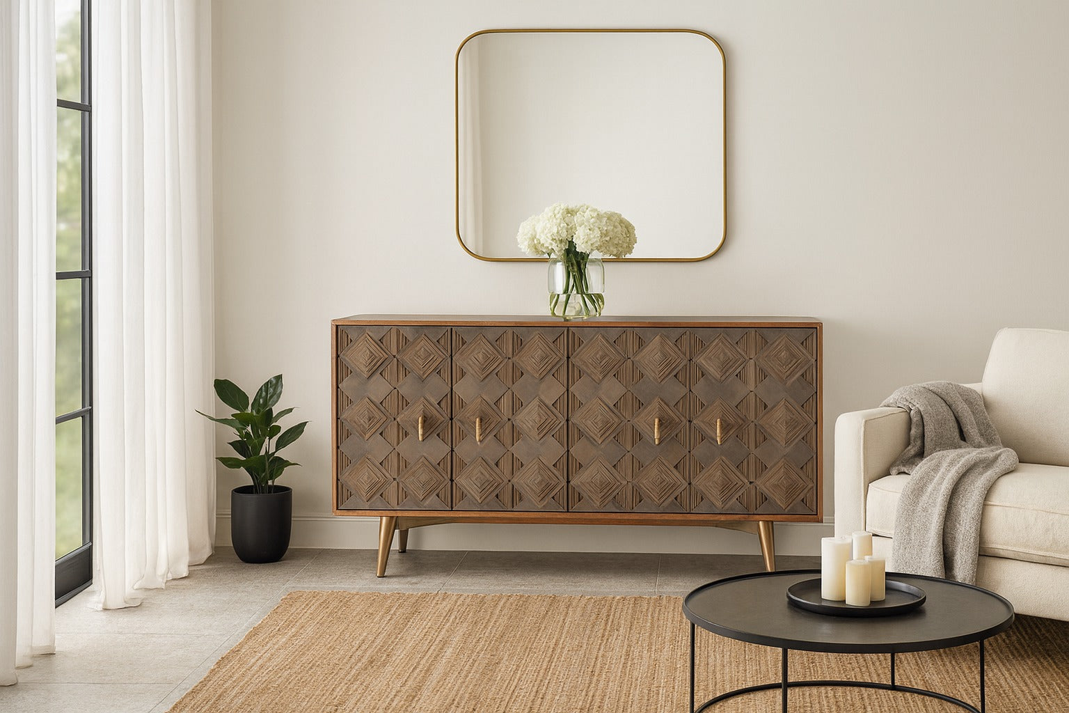 white console table,
entertainment centers,
living room,
grey sideboard,
sideboards and buffets,
large sideboard,
rattan cabinet,
tv sideboard,
media console cabinet,