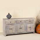 console table with storage,
console table with drawers,
side board,
white console table,
entertainment centers,
living room,
grey sideboard,
sideboards and buffets,