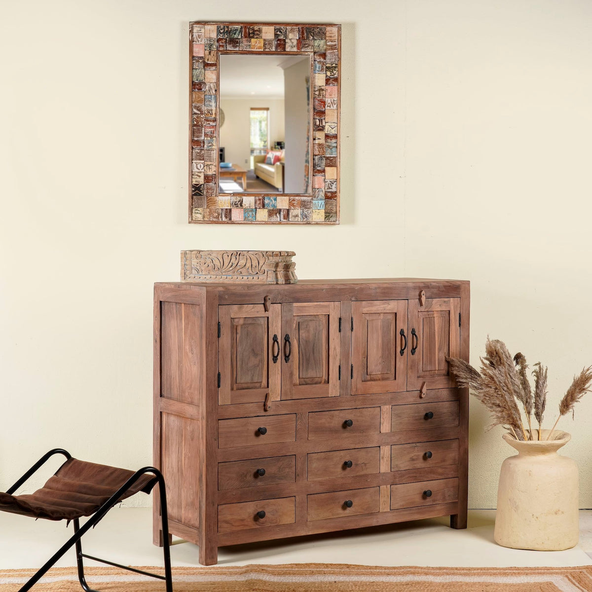 cabinet,
living room storage,
tv unit,
long cabinet,
solidwood sideboard,
living room furniture,
console storage,
vintage style cabinet,