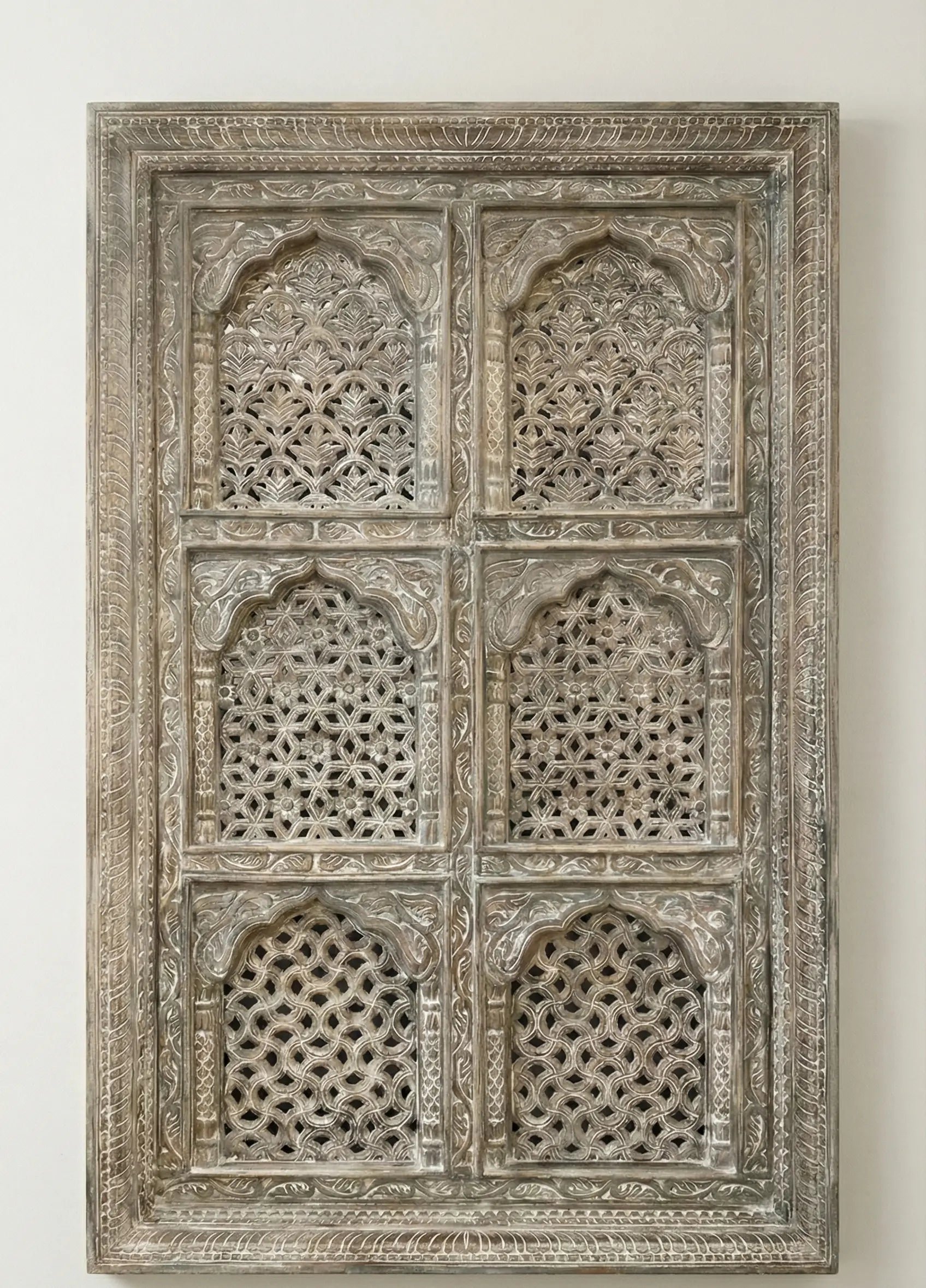 Decorative wooden wall panel with intricate carvingsJharokha wall decor.Handcrafted carved wood panel for vintage wall decor.wall decor,
wall art,
wall accents,
large wall art,
big wall decor,
outdoor wall art,
wall hanging,
vintage wall decor,
rustic wall decor,
antique wall decor,
rustic wall art,
vintage home decor,
home decor,
antique home decor Vintage framed art with ornate wood carving details.wall decor,
wall art,
wall accents,
large wall art,
big wall decor,
outdoor wall art,
wall hanging