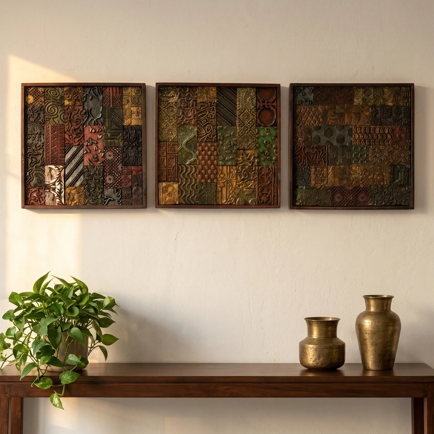 Bunta Khand Wall Panel