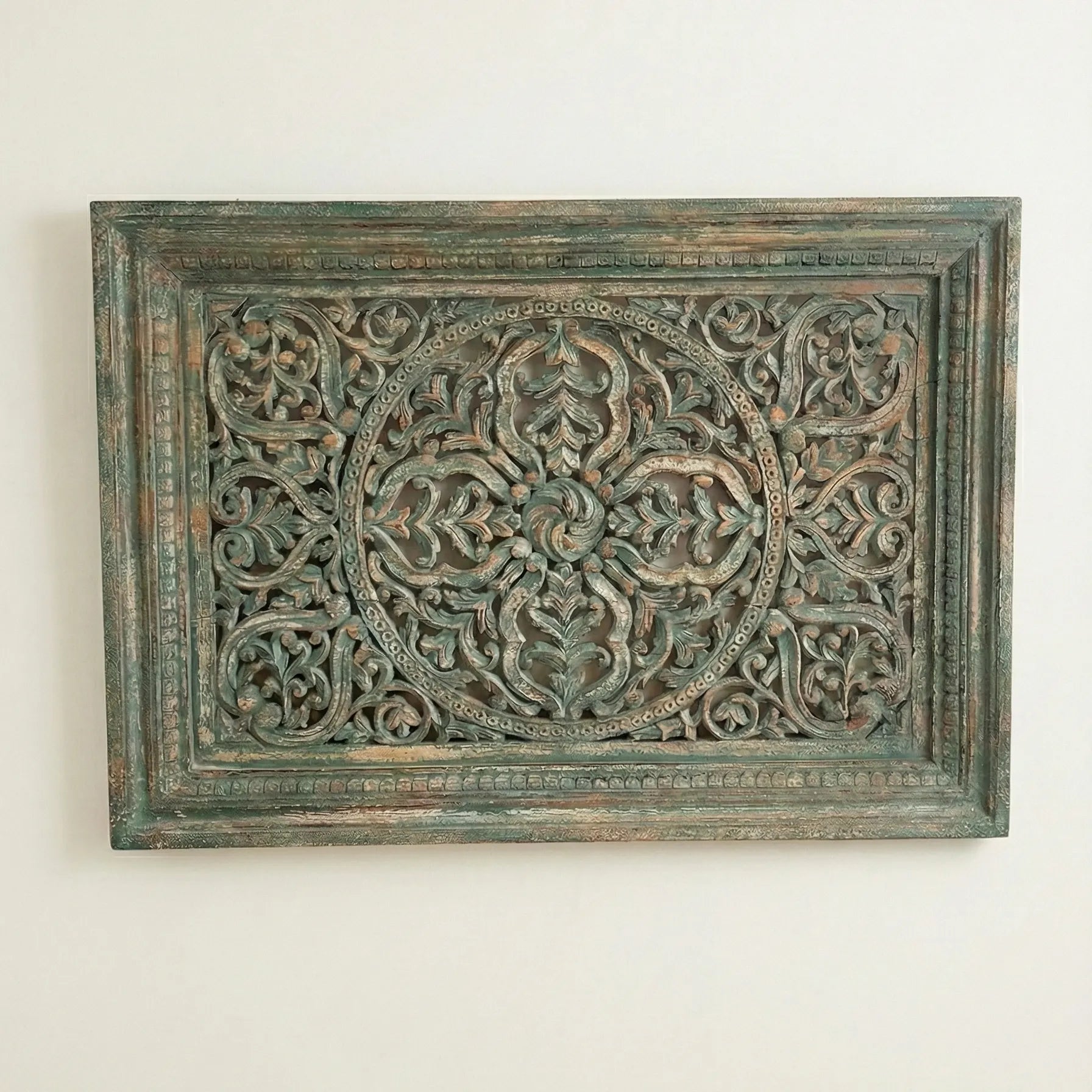 Decorative wooden wall panel with intricate carvingsJharokha wall decor.Handcrafted carved wood panel for vintage wall decor.wall decor,
wall art,
wall accents,
large wall art,
big wall decor,
outdoor wall art,
wall hanging,
vintage wall decor,
rustic wall decor,
antique wall decor,
rustic wall art,
vintage home decor,
home decor,
antique home decor Vintage framed art with ornate wood carving details.wall decor,
wall art,
wall accents,
large wall art,
big wall decor,
outdoor wall art,
wall hanging