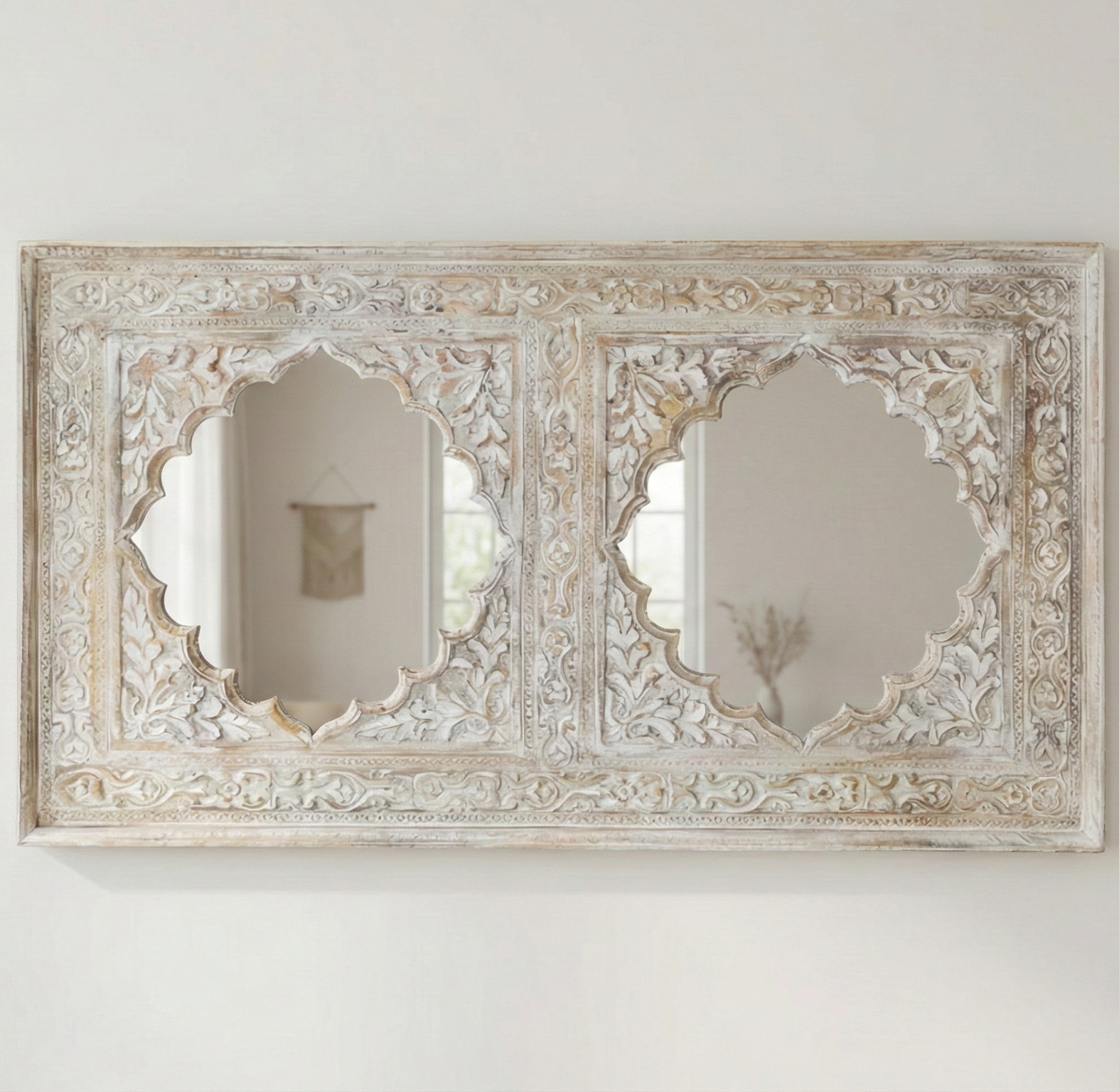 Jharokha mirror with antique wooden frame, vintage style    Mirror,
Bathroom Mirror,
Wall Mirror,
Vintage Mirror,
Vintage Home Decor,
Vintage Art,
Antique Interior,
Antique Furniture,Vintage Wall Decor | Wooden Carved Long Wooden Jharokha Indian Mirror Frame Antique Wall Decorwall decor,
wooden wall decor,
vintage wall decor,
antique home decor,
wall art,
large vintage mirror,
jharokha mirror,
vintage bathroom mirror,
vintage floor mirror,
oval wood mirror,
vintage mirror,
antique mirror frame,
carved mirro
