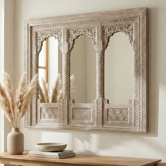 Mirror,
Bathroom Mirror,
Wall Mirror,
Vintage Mirror,
Vintage Home Decor,
Vintage Art,
Antique Interior,
Antique Furniture,Vintage Wall Decor | Wooden Carved Long Wooden Jharokha Indian Mirror Frame Antique Wall Decorwall decor,
wooden wall decor,
vintage wall decor,
antique home decor,
wall art,
large vintage mirror,
jharokha mirror,
vintage bathroom mirror,
vintage floor mirror,
oval wood mirror,
vintage mirror,
antique mirror frame,
carved mirror,
vintage wall decor,
antique mirror,
black framed mirror,
