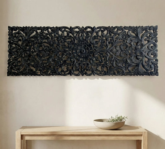 Decorative black wall panel Decorative wooden wall panel with intricate carvingsJharokha wall decor.Handcrafted carved wood panel for vintage wall decor.wall decor,
wall art,
wall accents,
large wall art,
big wall decor,
outdoor wall art,
wall hanging,
vintage wall decor,
rustic wall decor,
antique wall decor,
rustic wall art,
vintage home decor,
home decor,
antique home decor Vintage framed art with ornate wood carving details.wall decor,
wall art,
wall accents,
large wall art,
big wall decor,
outdoor wall