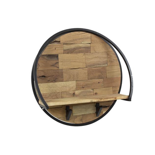 Orvex Round Wall Shelves