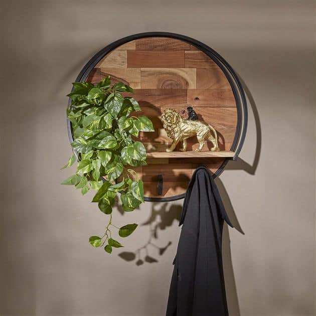 Orvex Round Wall Shelves