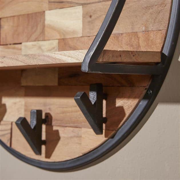 Orvex Round Wall Shelves
