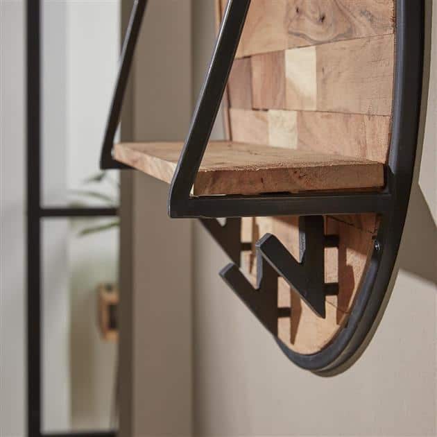 Orvex Round Wall Shelves