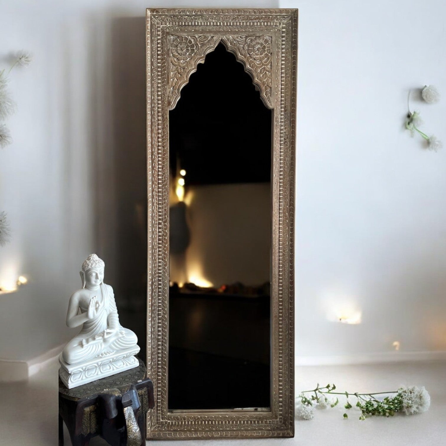 long mirror big wooden indian mirror large floor mirror rustic bathroom mirrors luxury wall vanity mirrors  jharokha mirror big mirror for wall antique wood mirrors vintage wood wall mirror farmhouse mirror full length wall mirror vintage floor mirror antique jharokha mirror entryway mirror carved Indian mirror rustic mirror frame vintage wall decor living room bedroom,vintage wall decor above bed,couch,around tv antique farmhouse bedroom wall decor, entryways

