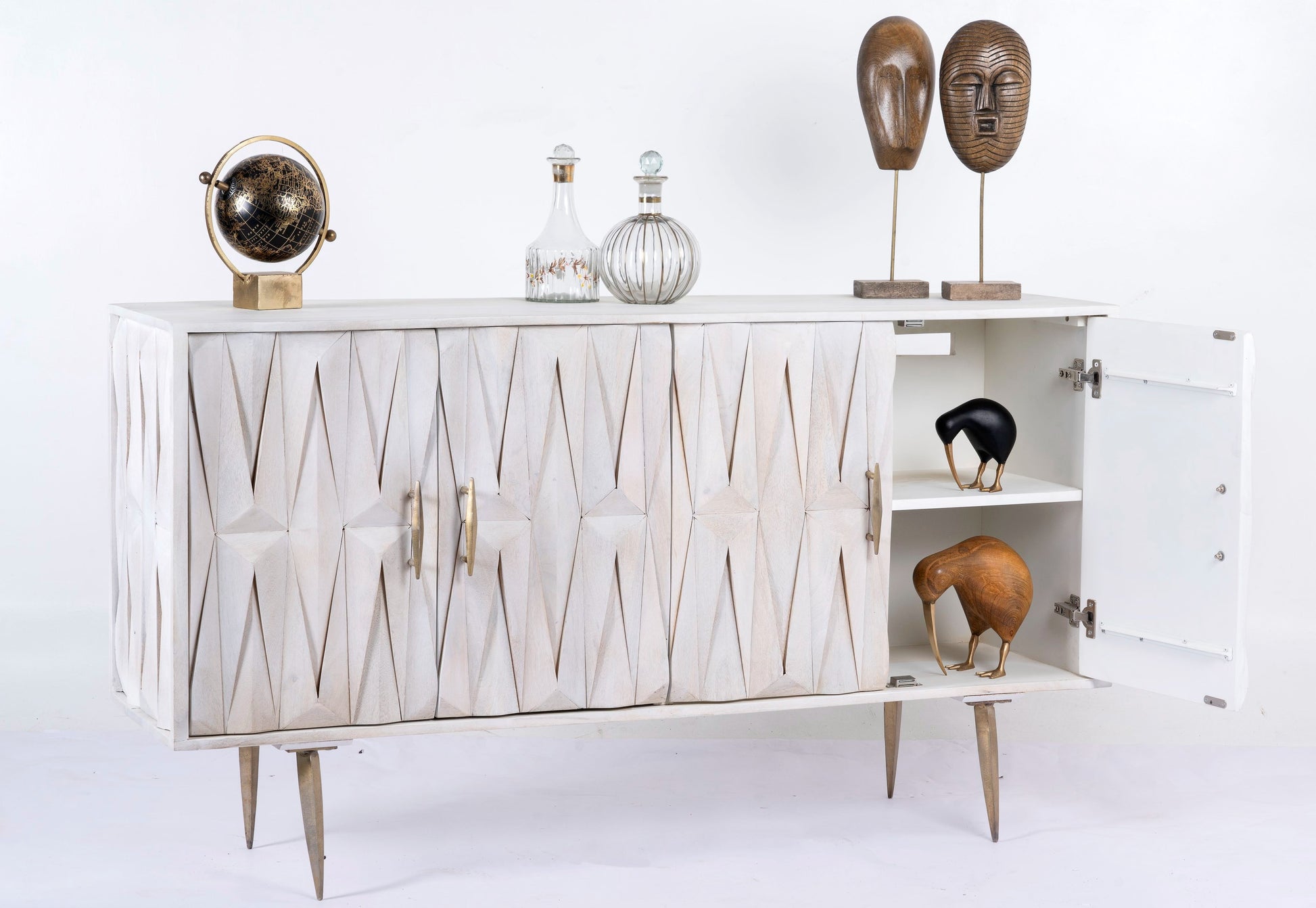 solidwood sideboard,
living room furniture,
console storage,
vintage style cabinet,
carved cabinet,
kitchen cabinets,
tv stand,
living spaces,