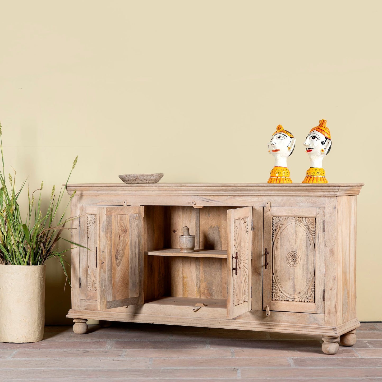 carved cabinet,
kitchen cabinets,
tv stand,
living spaces,
bathroom vanity,
console table,
bathroom cabinets,
media console,
tv console,