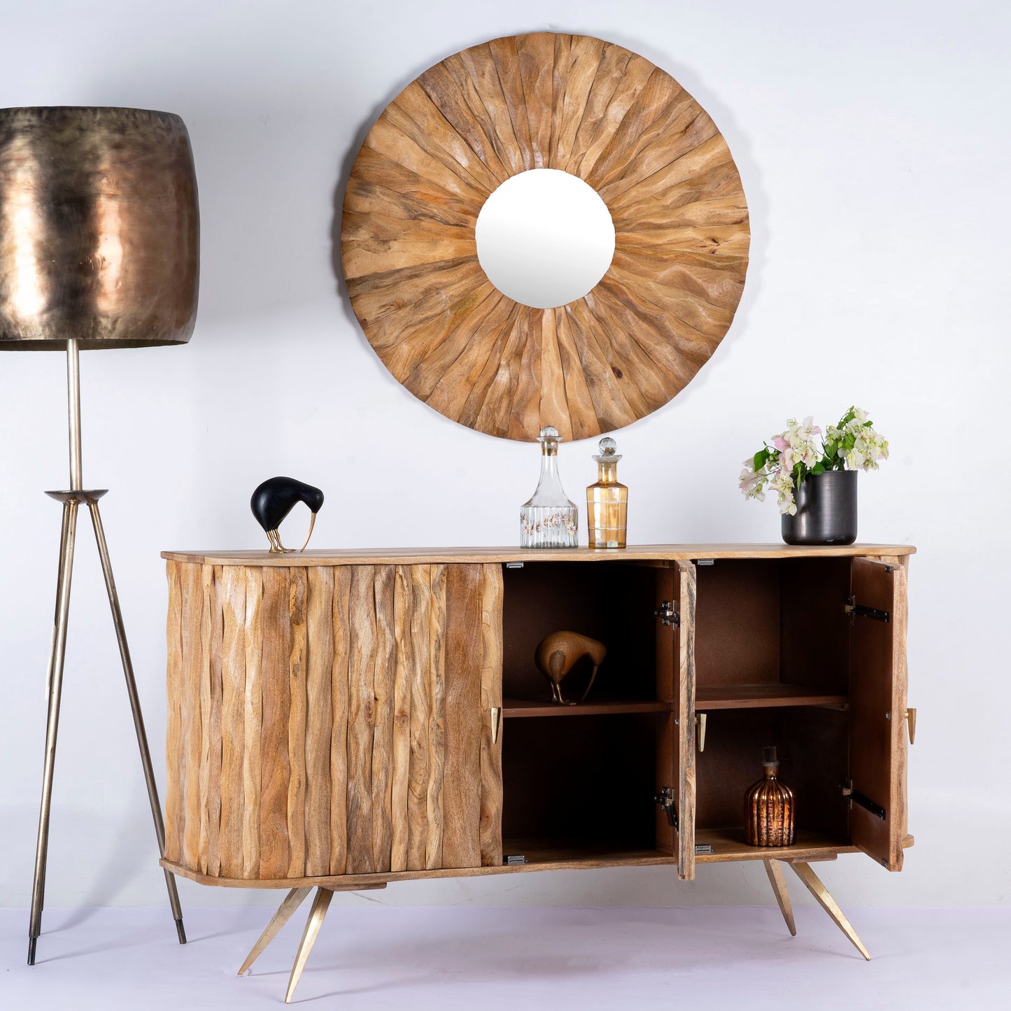 white console table,
entertainment centers,
living room,
grey sideboard,
sideboards and buffets,
large sideboard,
rattan cabinet,
tv sideboard,
media console cabinet,
 