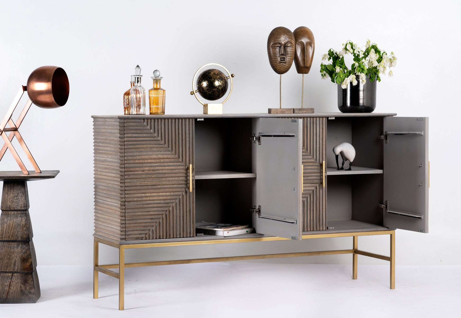 carved cabinet,
kitchen cabinets,
tv stand,
living spaces,
bathroom vanity,
console table,
bathroom cabinets,
media console,
tv console,