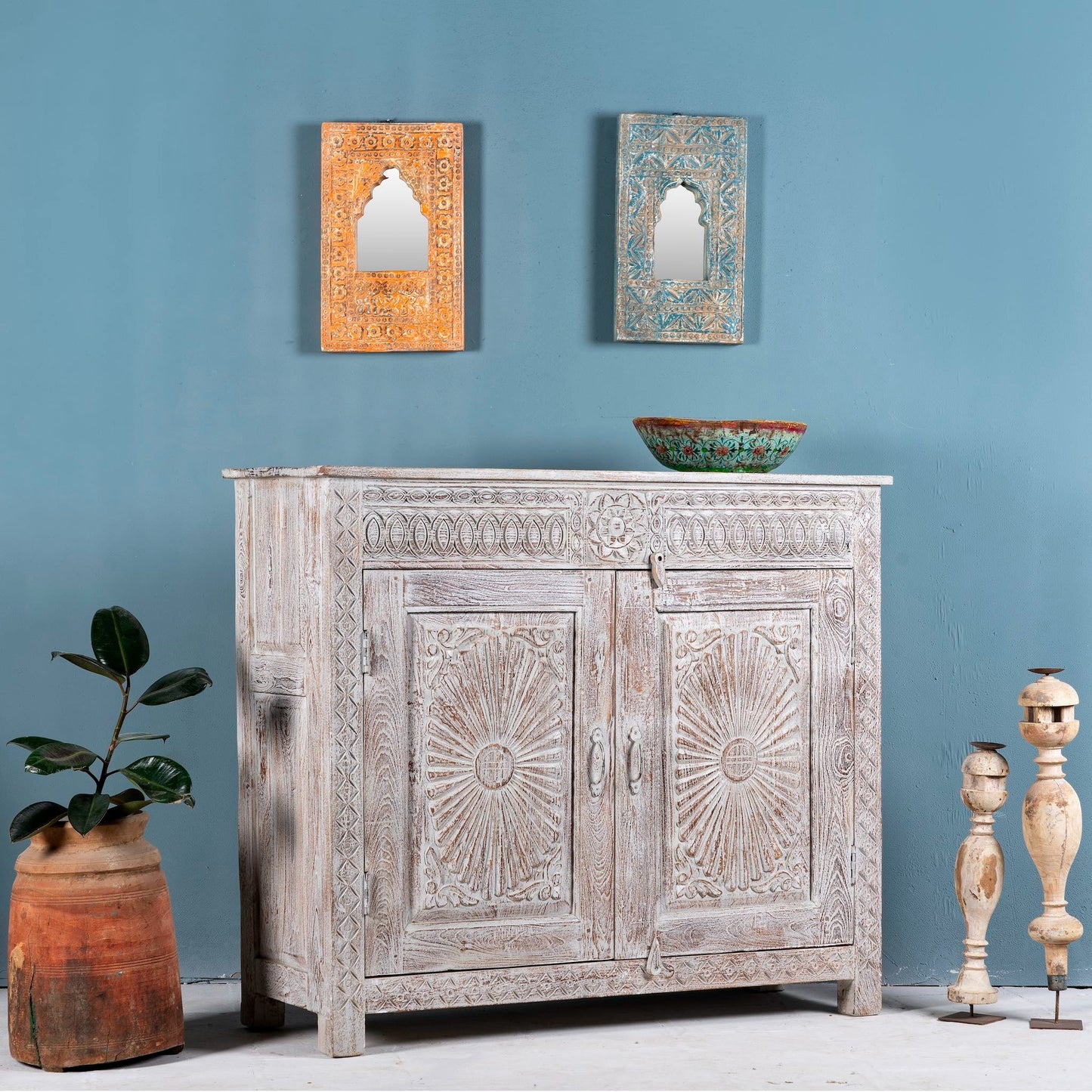 carved cabinet,
kitchen cabinets,
tv stand,
living spaces,
bathroom vanity,
console table,
bathroom cabinets,