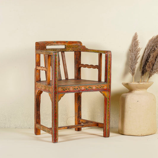 vintage chair,
antique wooden chair,
tiger chair,
animal print chair,
rattan chair,
cane chair,
wooden chair,
farmhouse chair,