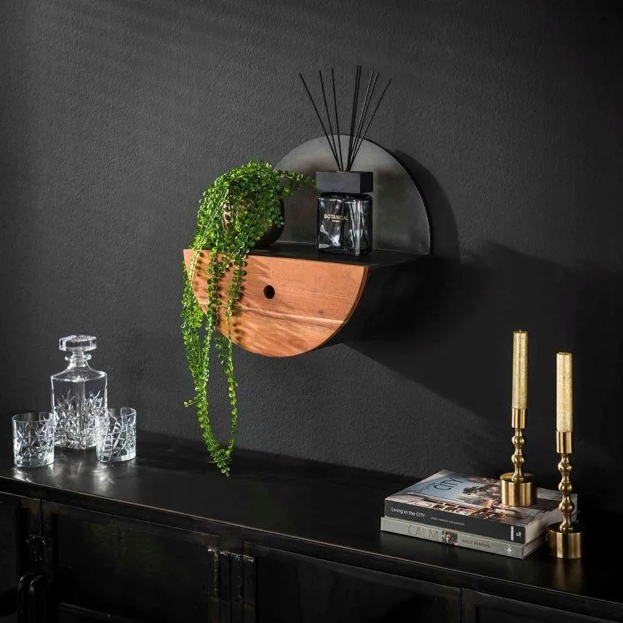 Arko Half-Moon Wall Shelves