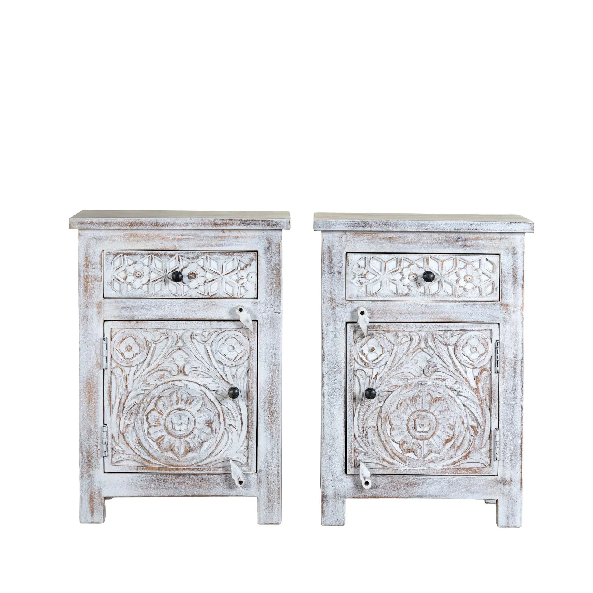 bedside table,
bedroom,
nightstand,
vintage bedside table,
rattan bedside table,
antique home decor,
bedroom furniture,
bedroom sets,
white nightstand,