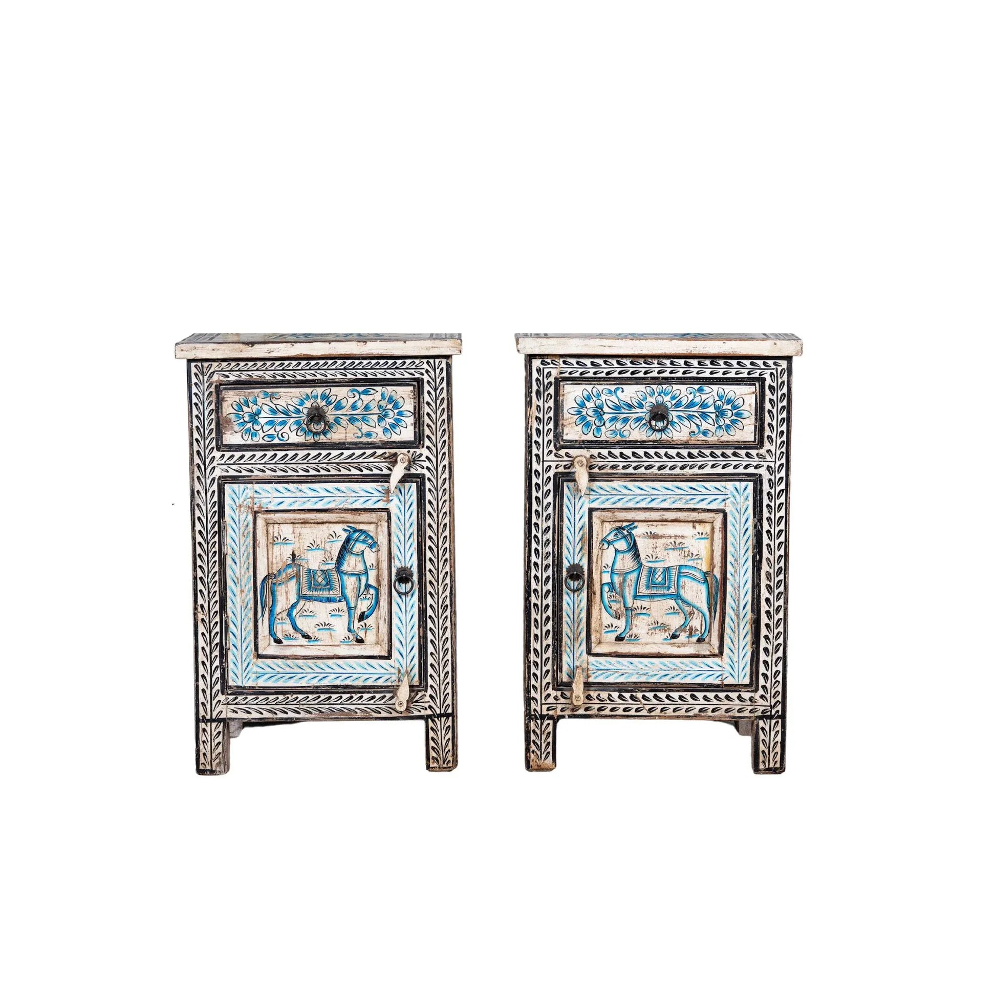 bedside table,
bedroom,
nightstand,
vintage bedside table,
rattan bedside table,
antique home decor,
bedroom furniture,
bedroom sets,
white nightstand,