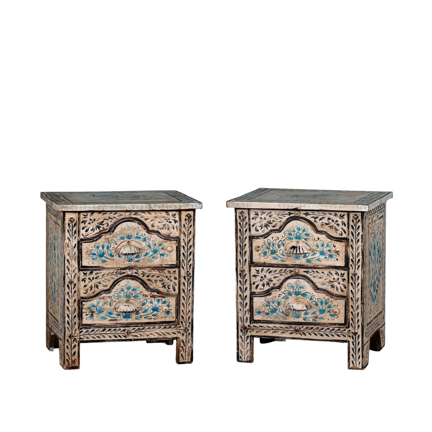 bedside table,
bedroom,
nightstand,
vintage bedside table,
rattan bedside table,
antique home decor,
bedroom furniture,
bedroom sets,
white nightstand,