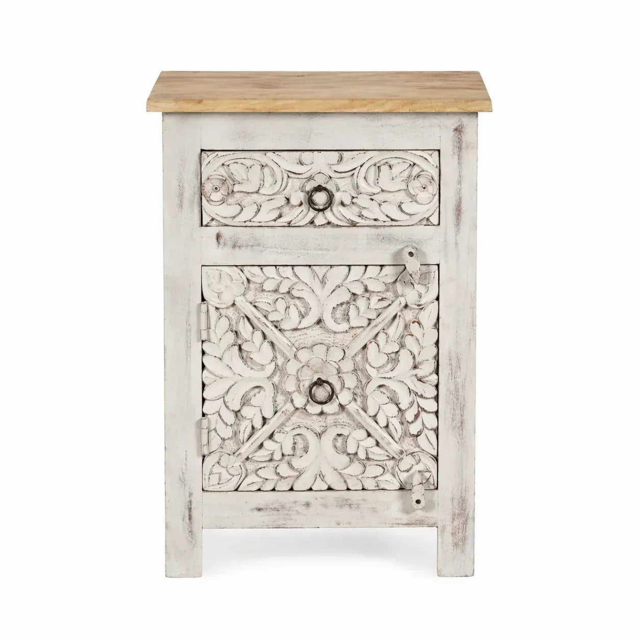bedside table,
bedroom,
nightstand,
vintage bedside table,
rattan bedside table,
antique home decor,
bedroom furniture,
bedroom sets,
white nightstand,