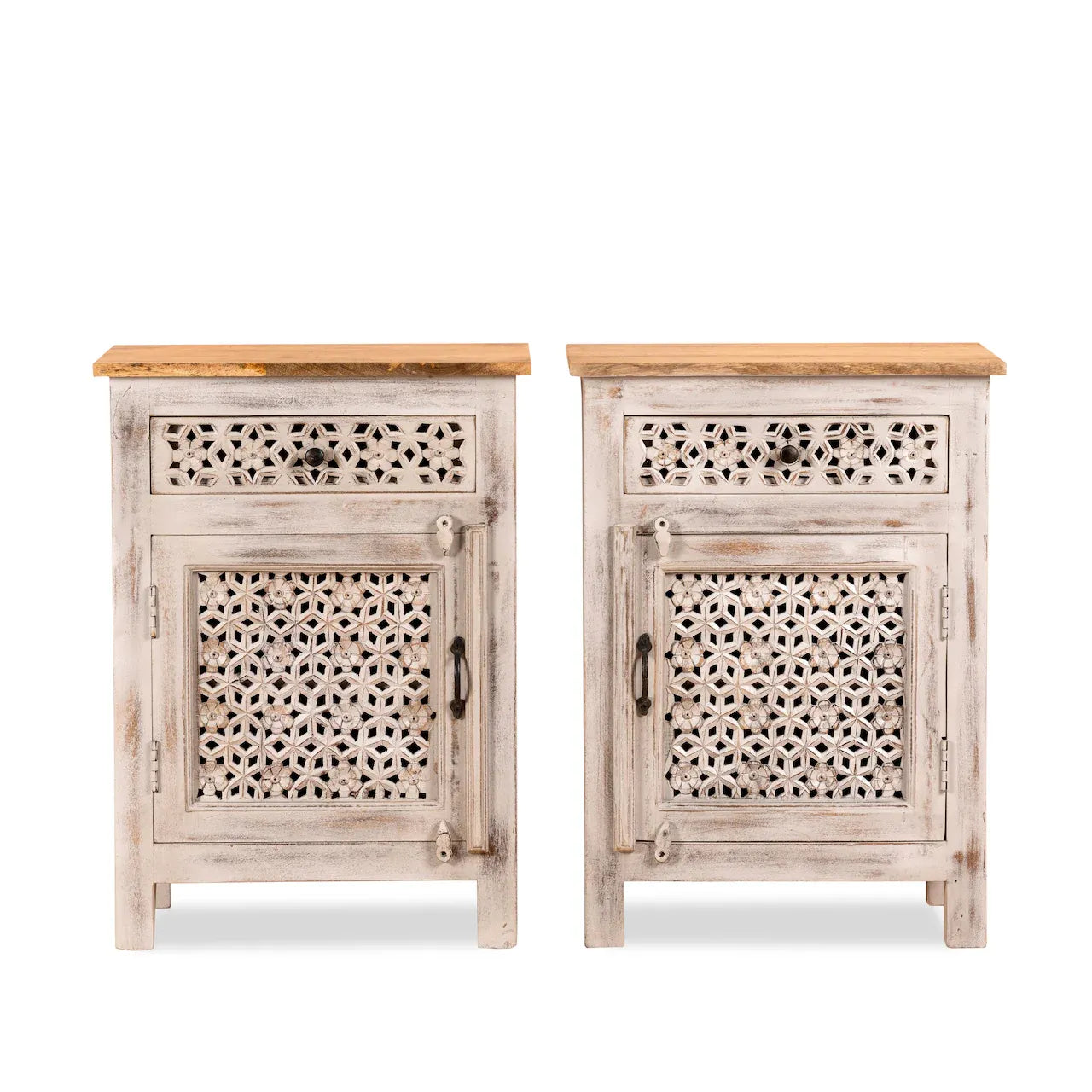 bedside table,
bedroom,
nightstand,
vintage bedside table,
rattan bedside table,
antique home decor,
bedroom furniture,
bedroom sets,
white nightstand,