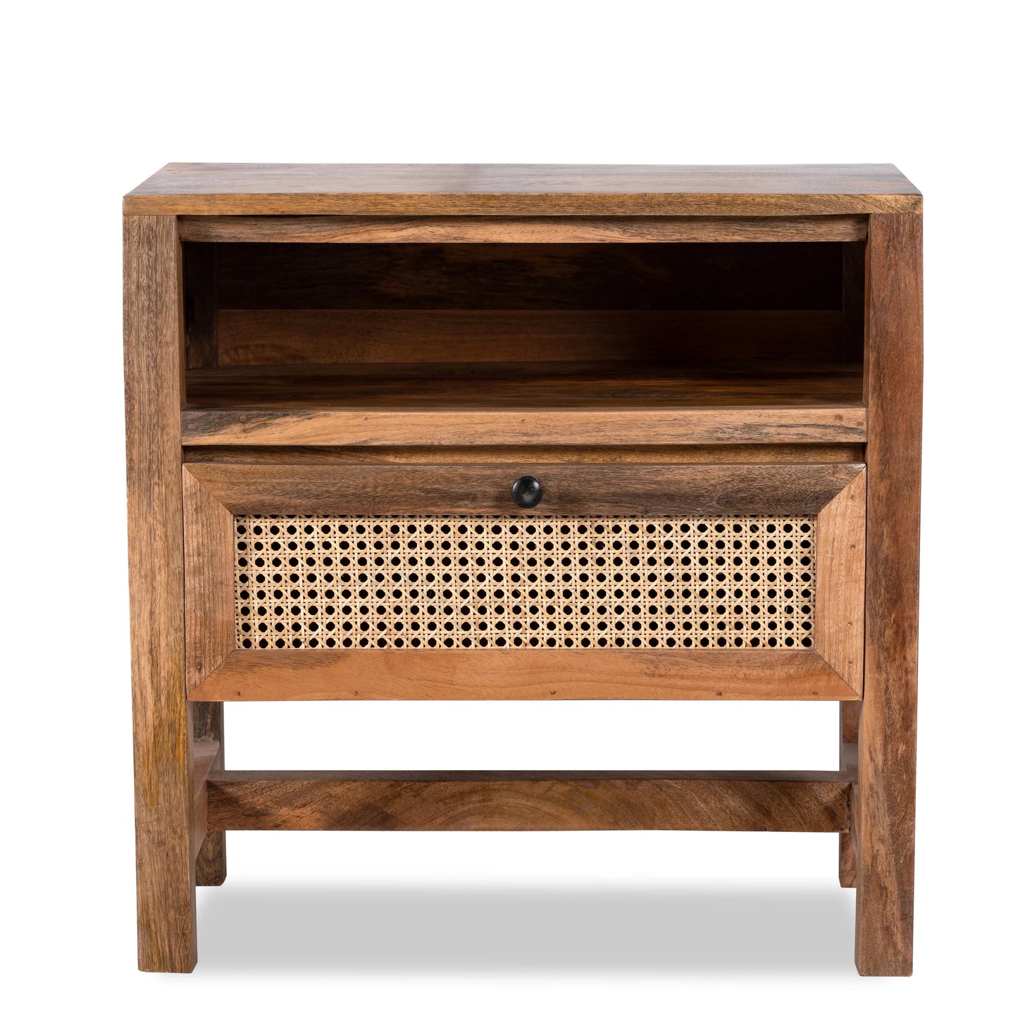 bedside table,
bedroom,
nightstand,
vintage bedside table,
rattan bedside table,
antique home decor,
bedroom furniture,
bedroom sets,
white nightstand,