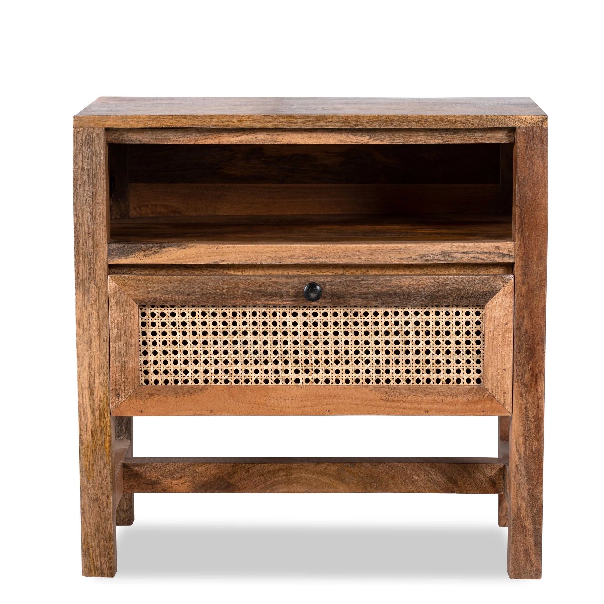 bedside table,
bedroom,
nightstand,
vintage bedside table,
rattan bedside table,
antique home decor,
bedroom furniture,
bedroom sets,
white nightstand,