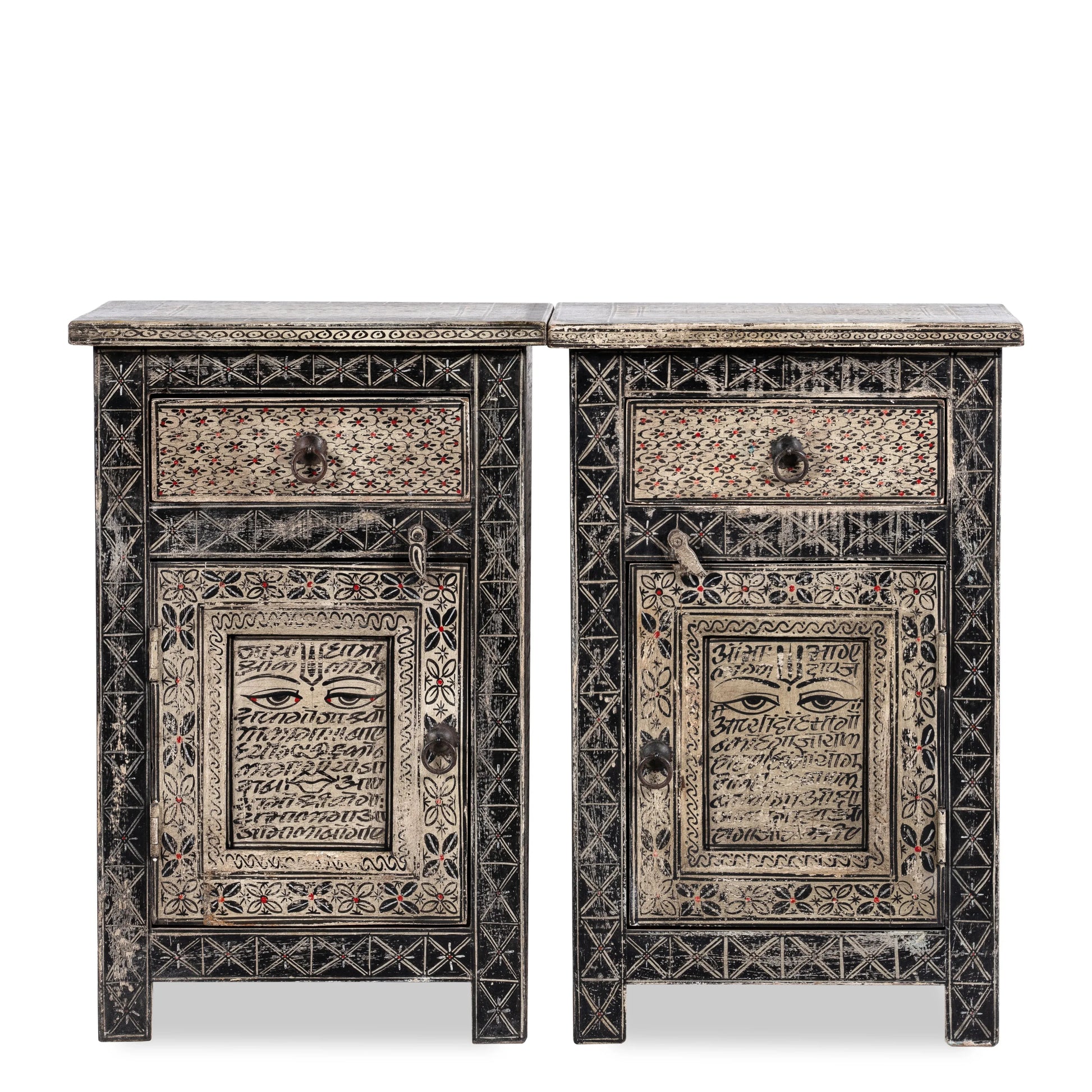 bedside table,
bedroom,
nightstand,
vintage bedside table,
rattan bedside table,
antique home decor,
bedroom furniture,
bedroom sets,
white nightstand,