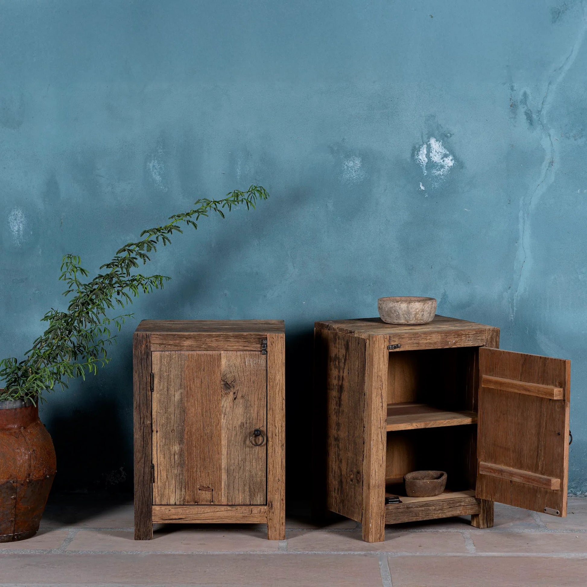 bedside table,
bedroom,
nightstand,
vintage bedside table,
rattan bedside table,
antique home decor,
bedroom furniture,
bedroom sets,
white nightstand,